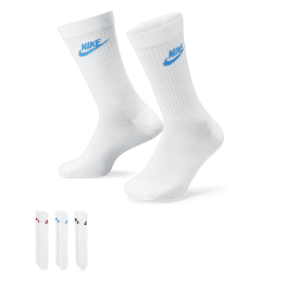 Nike Sportswear Everyday Essential Crew-Socken (3 Paar)