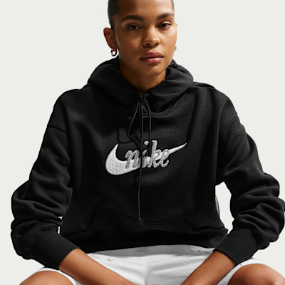 Nike Sportswear Phoenix Oversize-Hoodie mit Logo für Damen