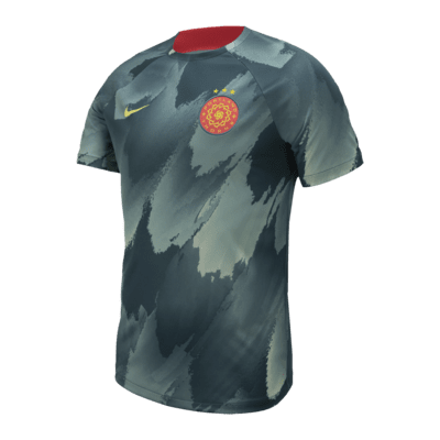 Playera para antes del partido Nike NWSL para hombre Portland Thorns FC