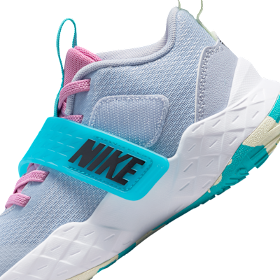 Nike Team Hustle D 12 Little Kids' Shoes