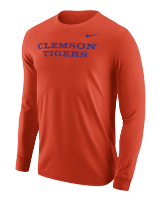 Мужская футболка Clemson Nike College Long-Sleeve