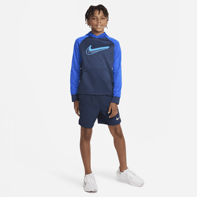 Nike Therma-FIT Big Kids' (Boys') Graphic Pullover Hoodie