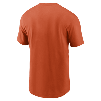 Playera universitaria Nike para hombre Clemson Tigers Primetime Evergreen Logo