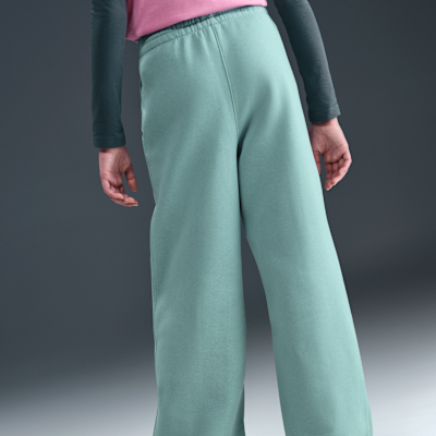 Nike Sportswear Club Fleece Girls' Wide-Leg Pants