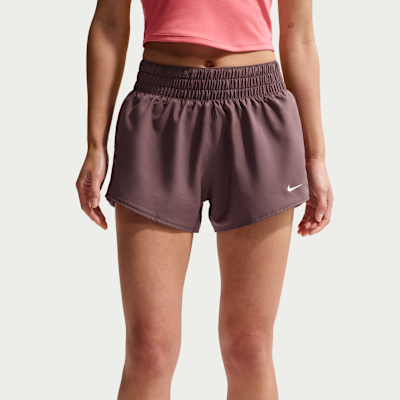 ナイキ Dri-FIT ワン ウィメンズ ミッドライズ 8cm ブリーフラインド ショートパンツ