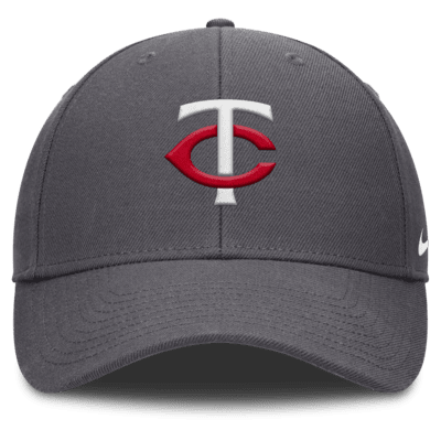 Minnesota Twins Club Men's Nike Dri-FIT MLB Adjustable Hat