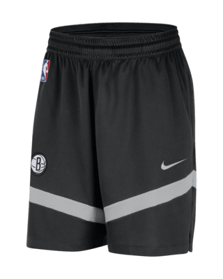 Brooklyn Nets Nike Short Sleeve Practice T-Shirt - Black - Mens