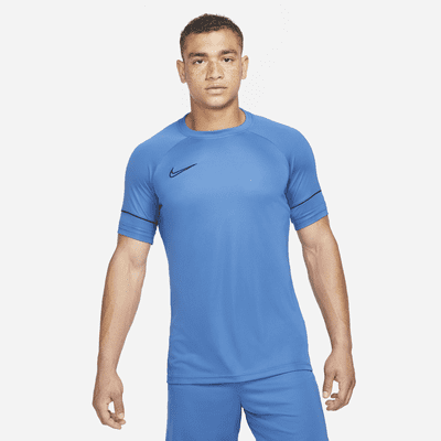 Playera de fútbol de manga corta para hombre Nike Dri-FIT Academy