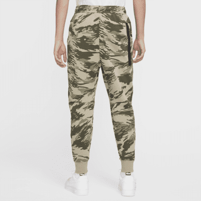 Nike Tech Fleece Men's Printed Camo Joggers