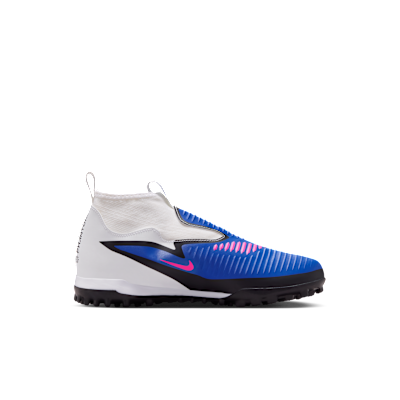 Nike Jr. Phantom 6 High Academy voetbalschoenen voor kids (turf)