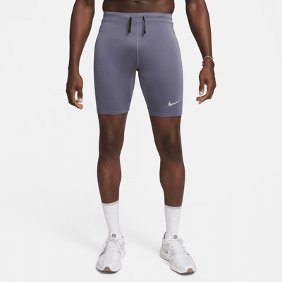 Nike Fast Men's Dri-FIT Brief-Lined Running 1/2-Length Tights. Nike CH