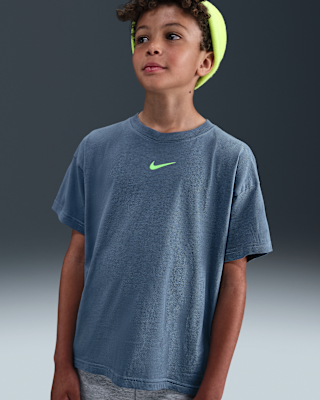 Детская футболка Nike Sportswear Big Kids'