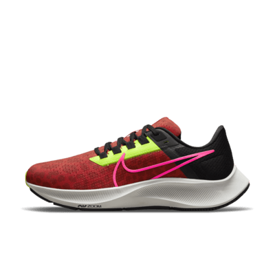 White and red running shoes Clearance