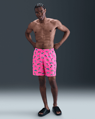 Мужские шорты Nike Swim Breaker 7" Brief-Lined Volley Shorts