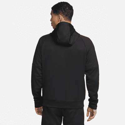 Sudadera con gorro sin cierre de fitness para hombre Nike Therma FIT