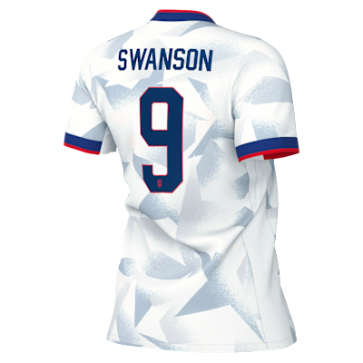 Mallory Swanson USWNT 2025 Stadium Home Women's Nike Dri-FIT Soccer Jersey