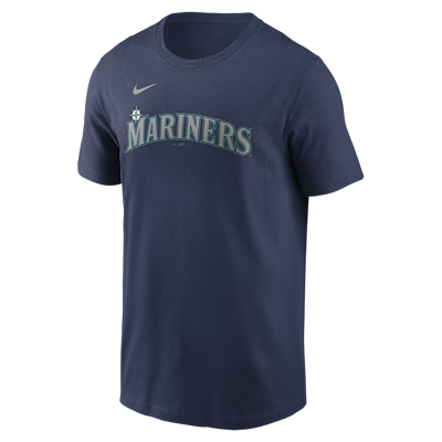 Cal Raleigh Seattle Mariners Fuse Men's Nike MLB T-Shirt