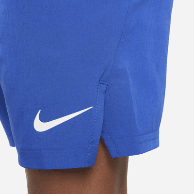 Nike Little Kids' Dri-FIT Tennis Shorts Set. Nike.com