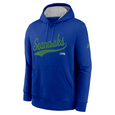 Seattle Seahawks Rewind Club Logo