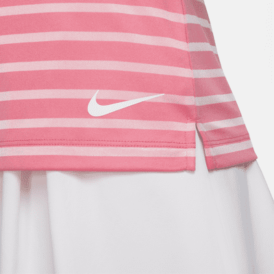 Nike Dri-FIT Victory Women's Striped Golf Polo