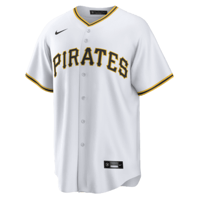 Jersey de béisbol Replica para hombre MLB Pittsburgh Pirates (Roberto Clemente)