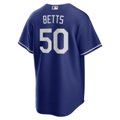 MLB Los Angeles Dodgers (Mookie Betts) Men's Replica Baseball Jersey