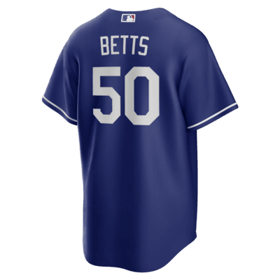 Camiseta de béisbol Replica para hombre MLB Los Angeles Dodgers (Mookie ...