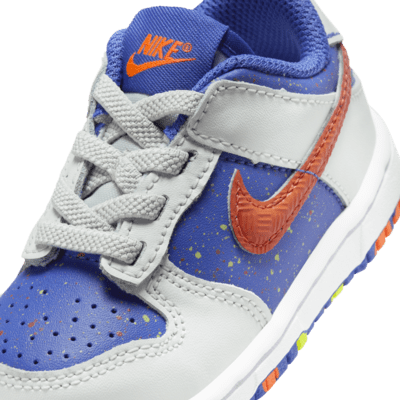 Tenis para bebé e infantil Nike Dunk Low