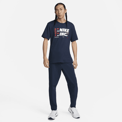 Nike Dri-FIT Fitness-T-shirt til mænd