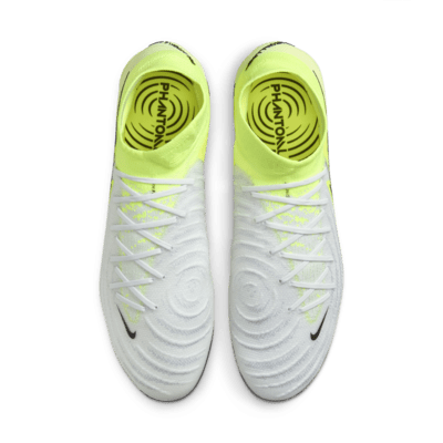 Tacos de fútbol FG de corte high Nike Phantom Luna 2 Elite