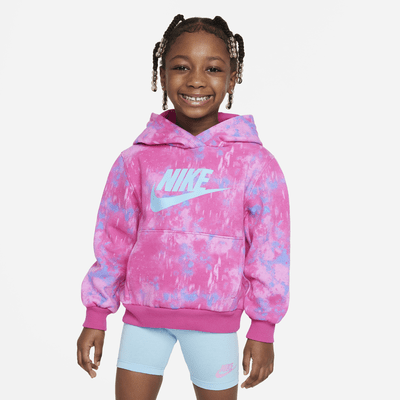 Sudadera con gorro sin cierre infantil Nike Printed Club