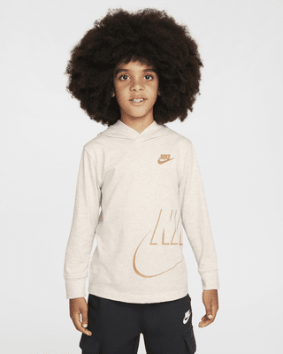 Детская футболка Nike "Just Do It" Little Kids' Futura Wrap Long Sleeve