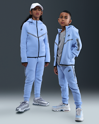 Детские спортивные штаны Nike Sportswear Tech Fleece Big Kids' (Boys') Joggers