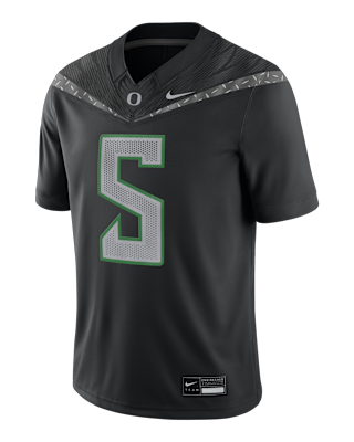 Мужские джерси Dante Moore Oregon Men’s Nike Dri-FIT College NIL Game Jersey