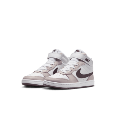 Nike Court Borough Mid 2 Little Kids' Shoes