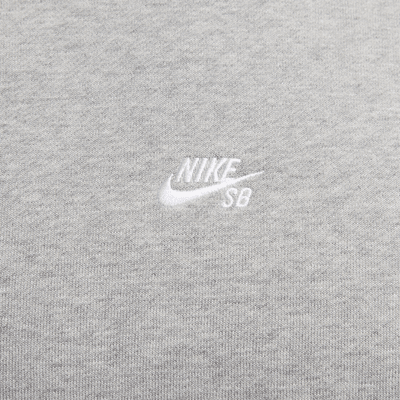 Nike SB fleece skatetop met ronde hals