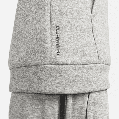 Nike Therma Men's Therma-FIT Hooded Fitness Pullover