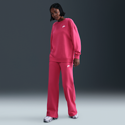 Nike Sportswear Club Fleece Women's Loose Crew-Neck Sweatshirt