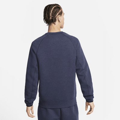 Sudadera de cuello redondo para hombre Nike Sportswear Tech Fleece