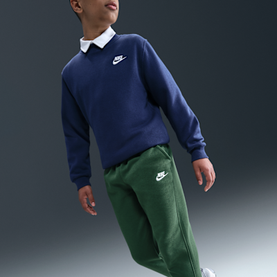 Joggers Nike Sportswear Club Fleece para niños talla grande