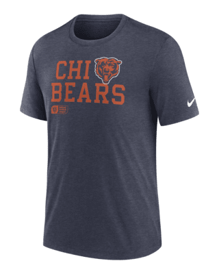 Мужская футболка Chicago Bears Overlap Lockup Nike NFL