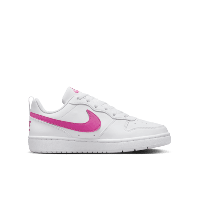 Calzado para niños grandes Nike Court Borough Low Recraft