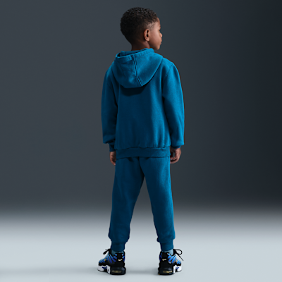 Kylian Mbappé Set aus Fleece-Hoodie und -Hose (jüngere Kinder)
