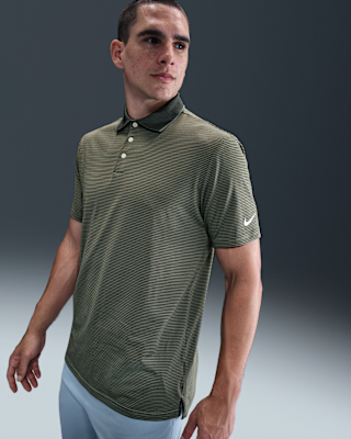 Мужские  Nike Tour Dri-FIT Striped Golf Polo