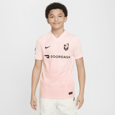 Angel City FC 2024 Stadium Secondary Big Kids' Nike Dri-FIT NWSL Replica Jersey