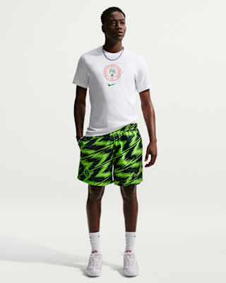 Мужские шорты Nigeria Club Nike Soccer Flow Shorts
