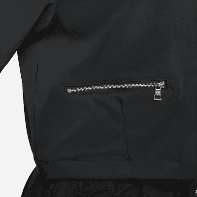 เสื้อโปโลแบบทอผู้หญิง Nike Sportswear Dri-FIT Tech Pack