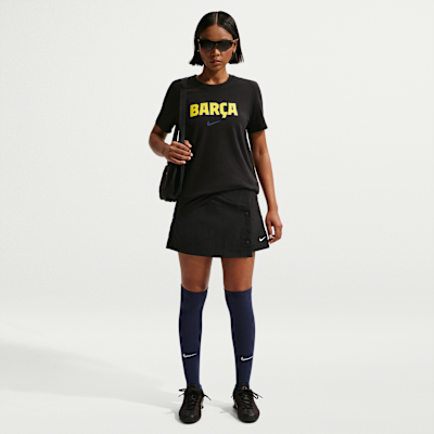 F.C. Barcelona Women's Nike Football T-Shirt