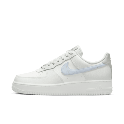 nike air force light silver