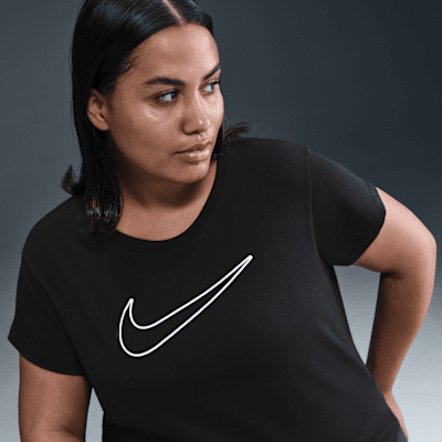 Nike Sportswear Women's Short-Sleeve Graphic T-Shirt (Plus Size)